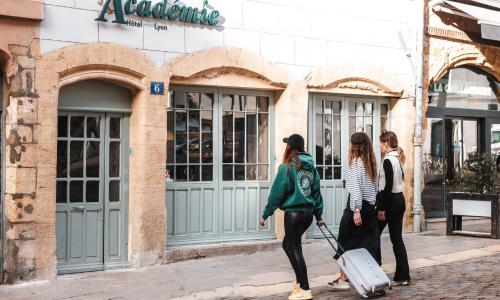 Académie Hôtel Lyon - photo 3