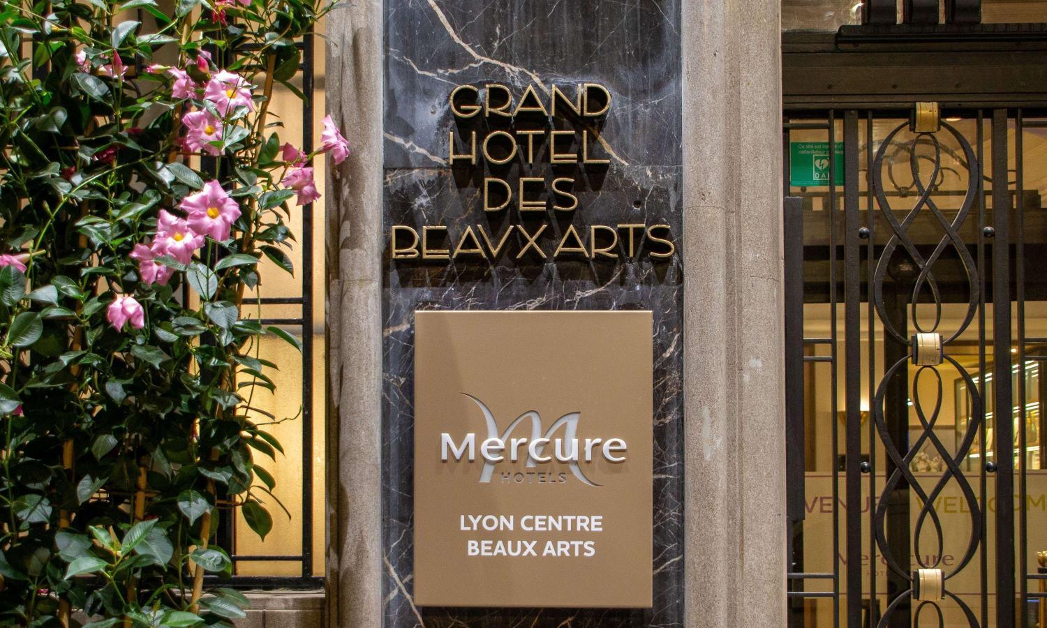 Photo Mercure Lyon Centre Beaux-Arts